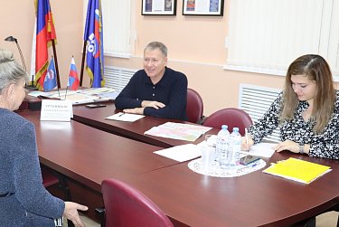 Благодарность депутату за благоустройство